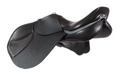 WOW DMK Show Jumping Dual Flap Forward Cut Saddle