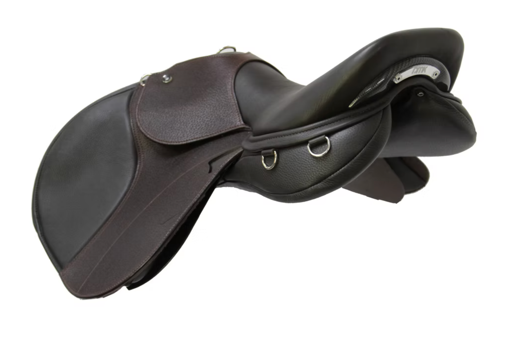 WOW DMK Show Jumping Dual Flap Forward Cut Saddle