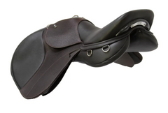 WOW DMK Show Jumping Dual Flap Forward Cut Saddle