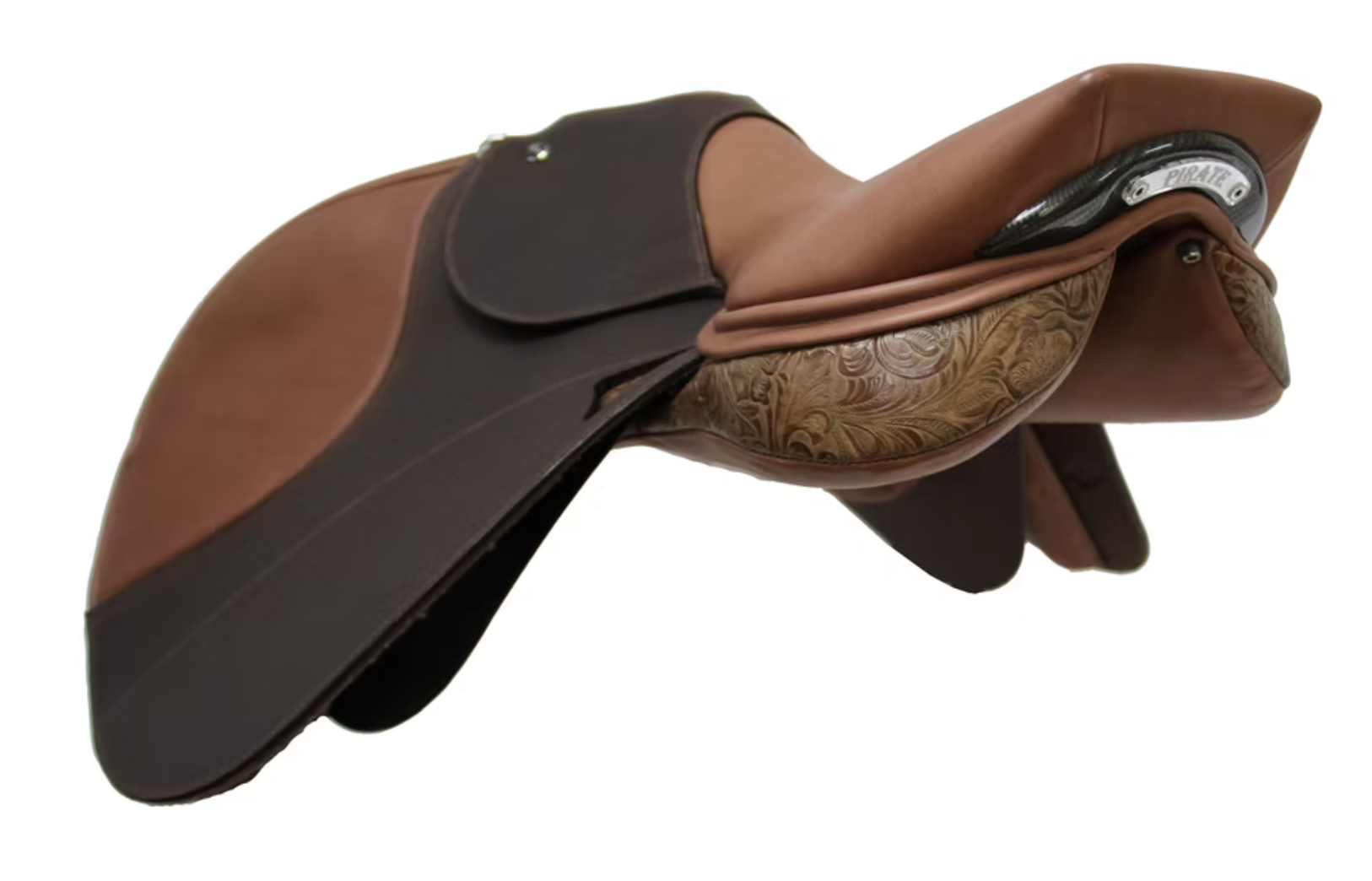 WOW DMK Show Jumping Dual Flap Forward Cut Saddle