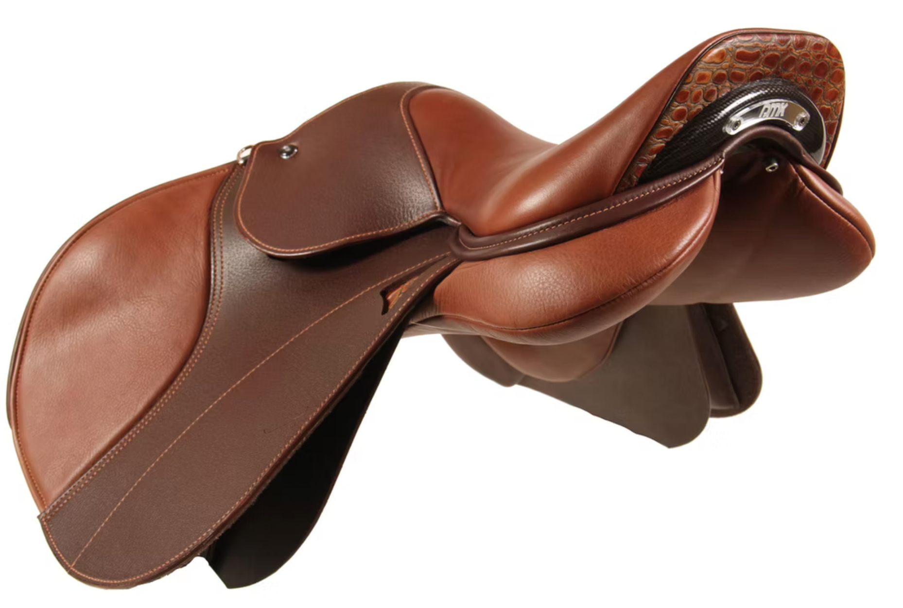 WOW DMK Show Jumping Dual Flap Forward Cut Saddle