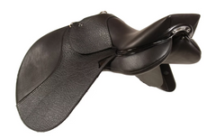 WOW DMK Show Jumping Dual Flap Forward Cut Saddle