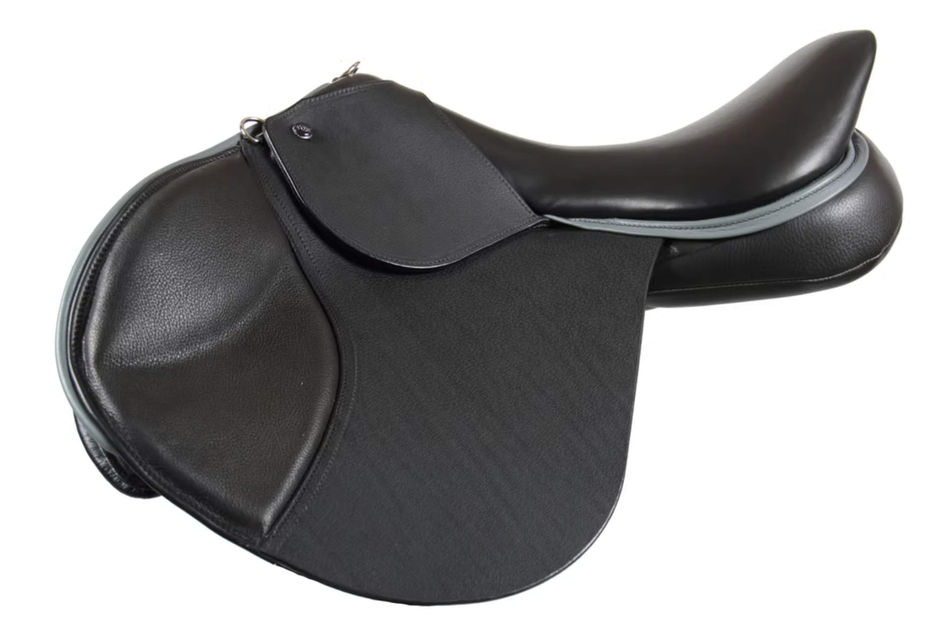 WOW DMK Show Jumping Dual Flap Forward Cut Saddle