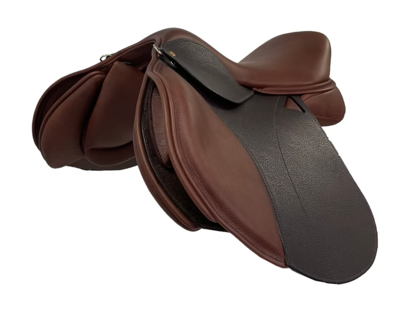 WOW DMK Show Jumping Dual Flap Forward Cut Saddle