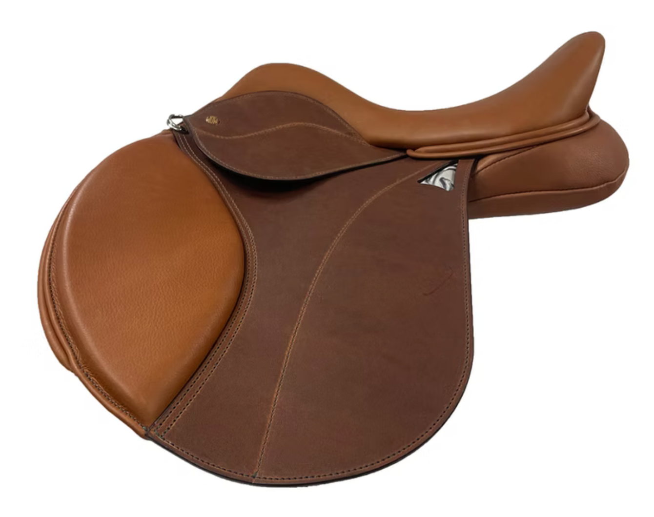 WOW DMK Show Jumping Dual Flap Forward Cut Saddle