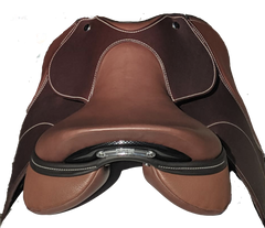 WOW DMK Show Jumping Pro Dual-Flap Saddle