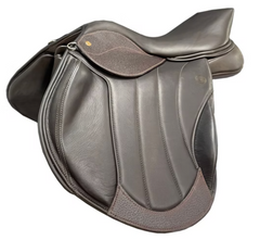 WOW DMK Cross-Country (XC) Wedge-Block Mono-Flap Saddle