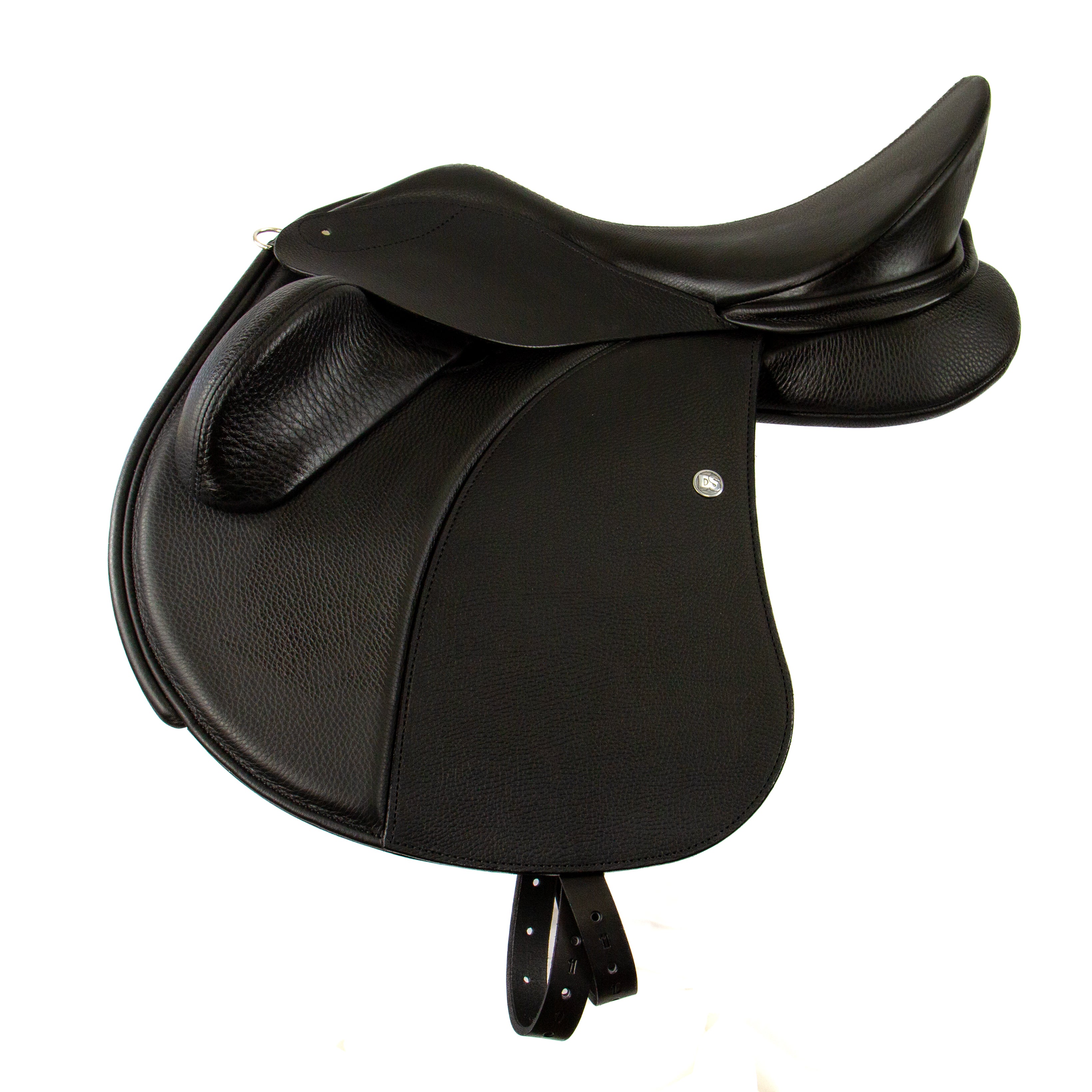 Duskin General purpose GP Saddle with fixed adjustable blocks and mouldable foam panels for horses and ponies