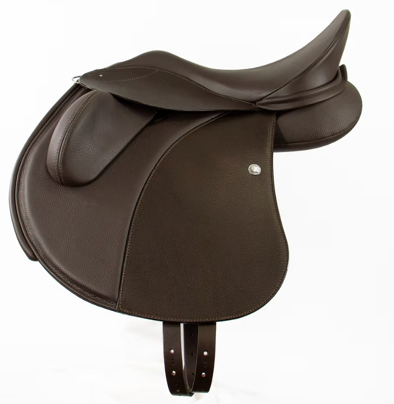Duskin General purpose GP Saddle with fixed adjustable blocks and mouldable foam panels for horses and ponies