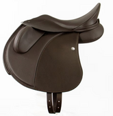 Duskin General purpose GP Saddle with fixed adjustable blocks and mouldable foam panels for horses and ponies