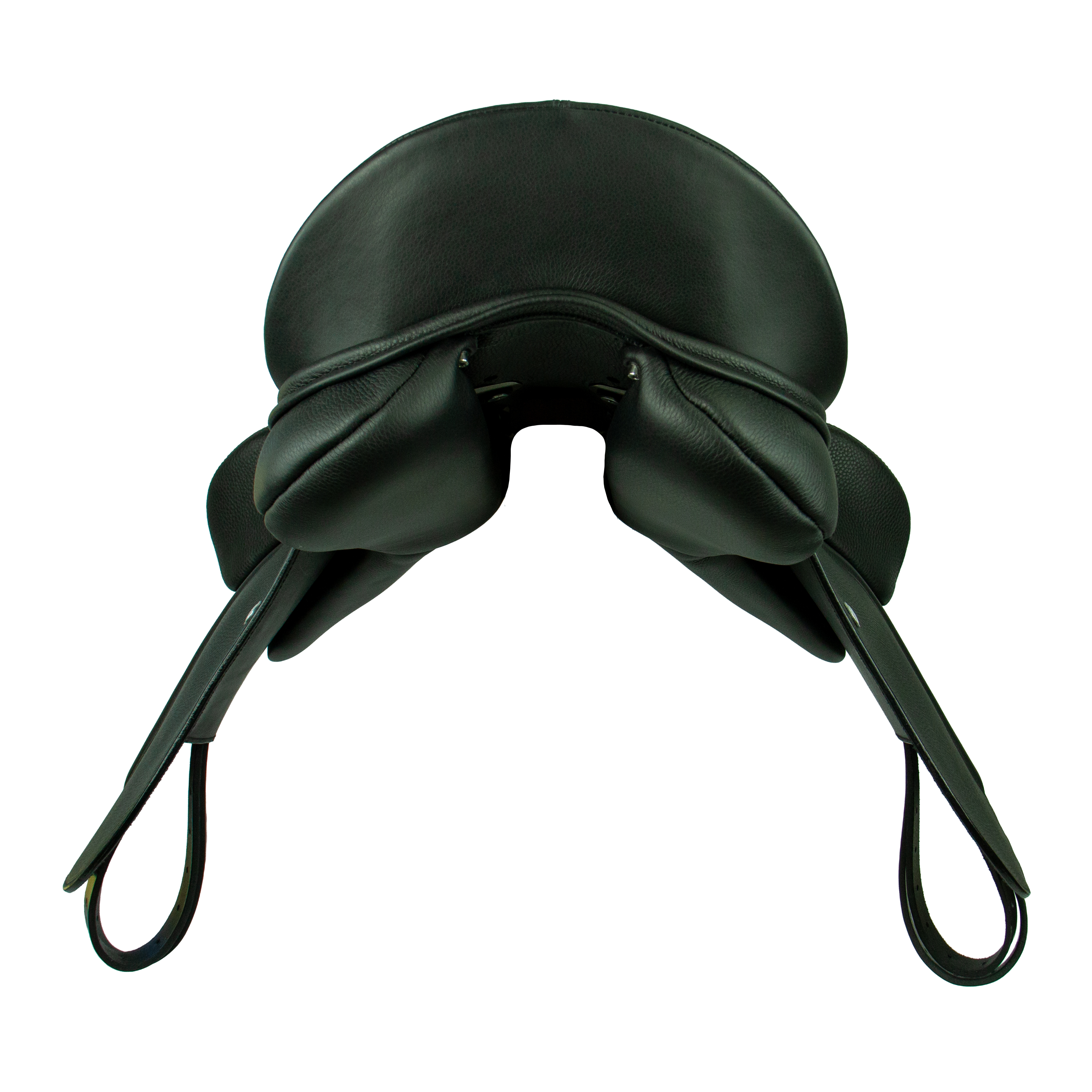 Duskin Very-Slightly-Dressage (VSD) Saddle combines a dressage saddle with a general purpose saddle and are perfect for the all-around rider or dressage rider with short legs or those who ride with a shorter stirrup and more bend in their knee