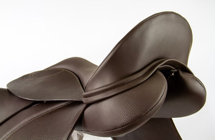 Duskin General purpose GP Saddle with fixed adjustable blocks and mouldable foam panels for horses and ponies