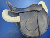 17" WOW Custom (Elite) Competitor Dressage Movable Block Saddle