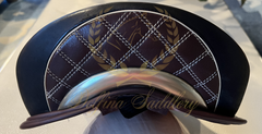17" WOW Custom (Elite) Competitor Dressage Movable Block Saddle