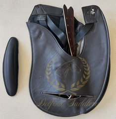 17" WOW Custom (Elite) Competitor Dressage Movable Block Saddle