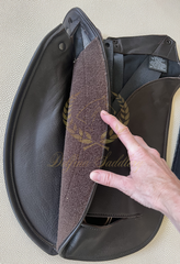 17" WOW Custom (Elite) Competitor Dressage Movable Block Saddle