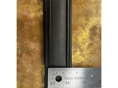 Extra-Wide Empty Channel Browbands