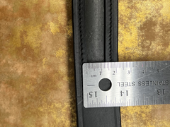 Extra-Wide Empty Channel Browbands