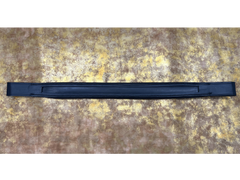 Extra-Wide Empty Channel Browbands