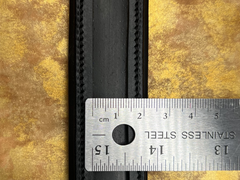 Extra-Wide Empty Channel Browbands