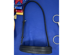 Empty Open Channel Padded Nosebands