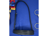 Empty Open Channel Padded Nosebands