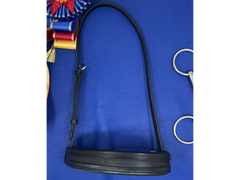 Empty Open Channel Padded Nosebands