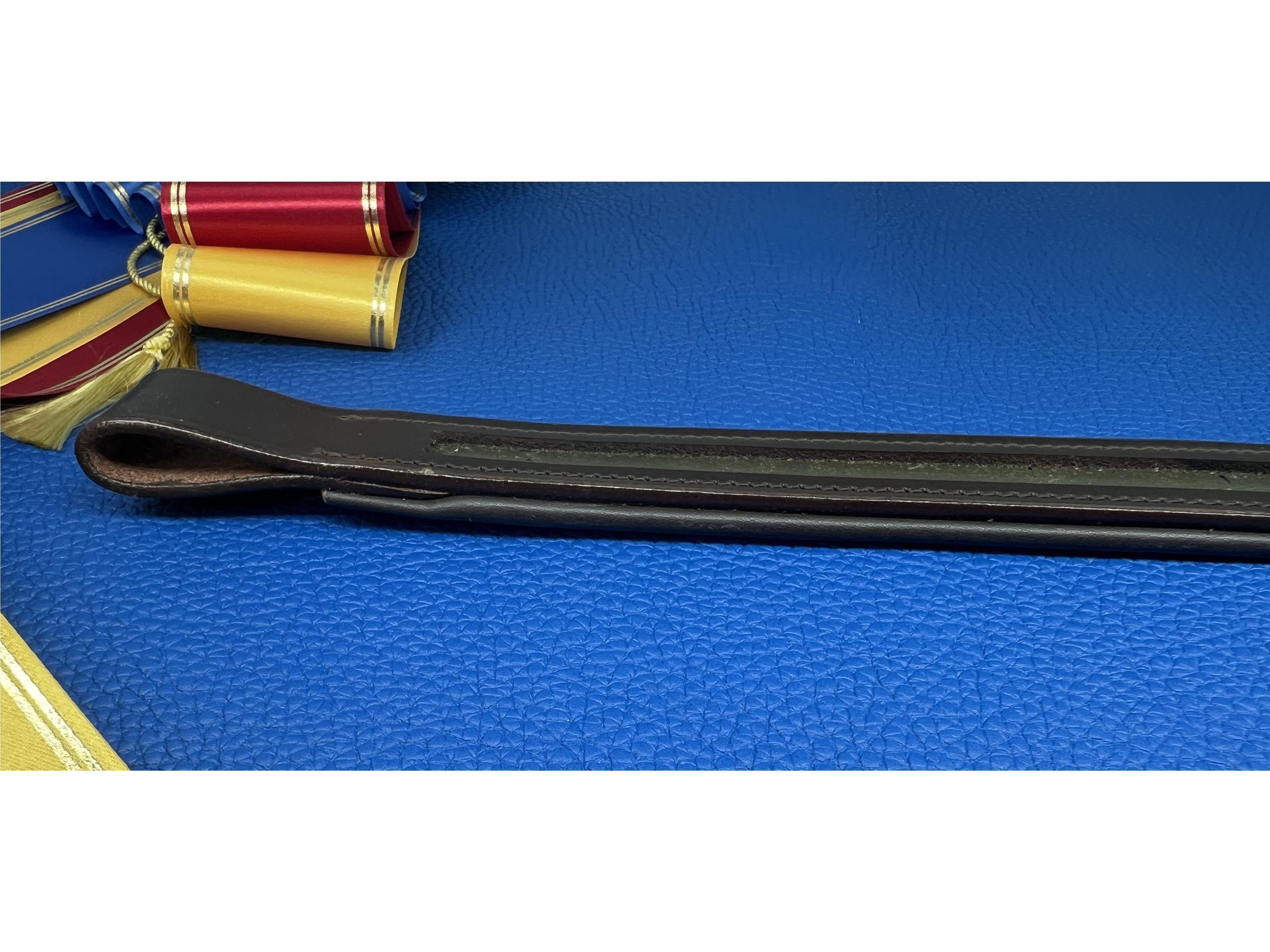 Delfina Saddlery straight empty channel browband