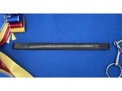 Delfina Saddlery straight empty channel browband