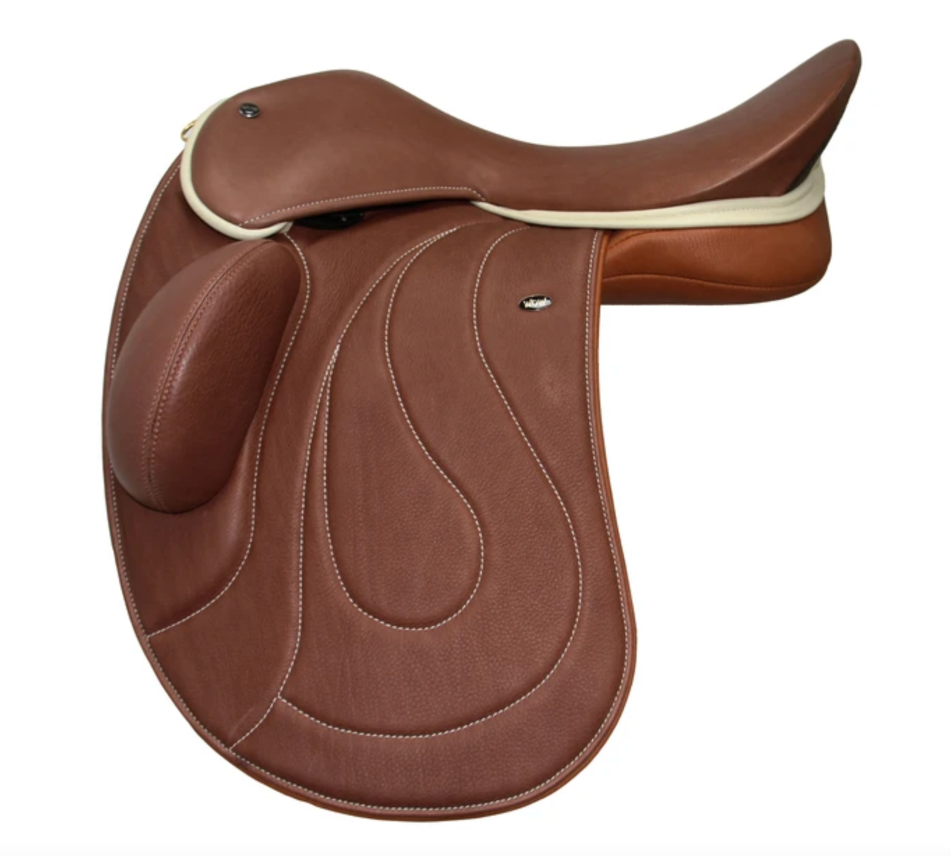 WOW Standard Competitor Equitana Dressage Saddle with movable fixed block