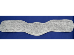 Custom Felt-Lined Anatomic Short Girth, 26"