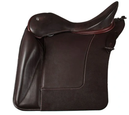 Fixed Block Baroque Flap with Stirrup Keepers