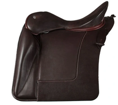 Fixed Block Baroque Flap with Stirrup Keepers