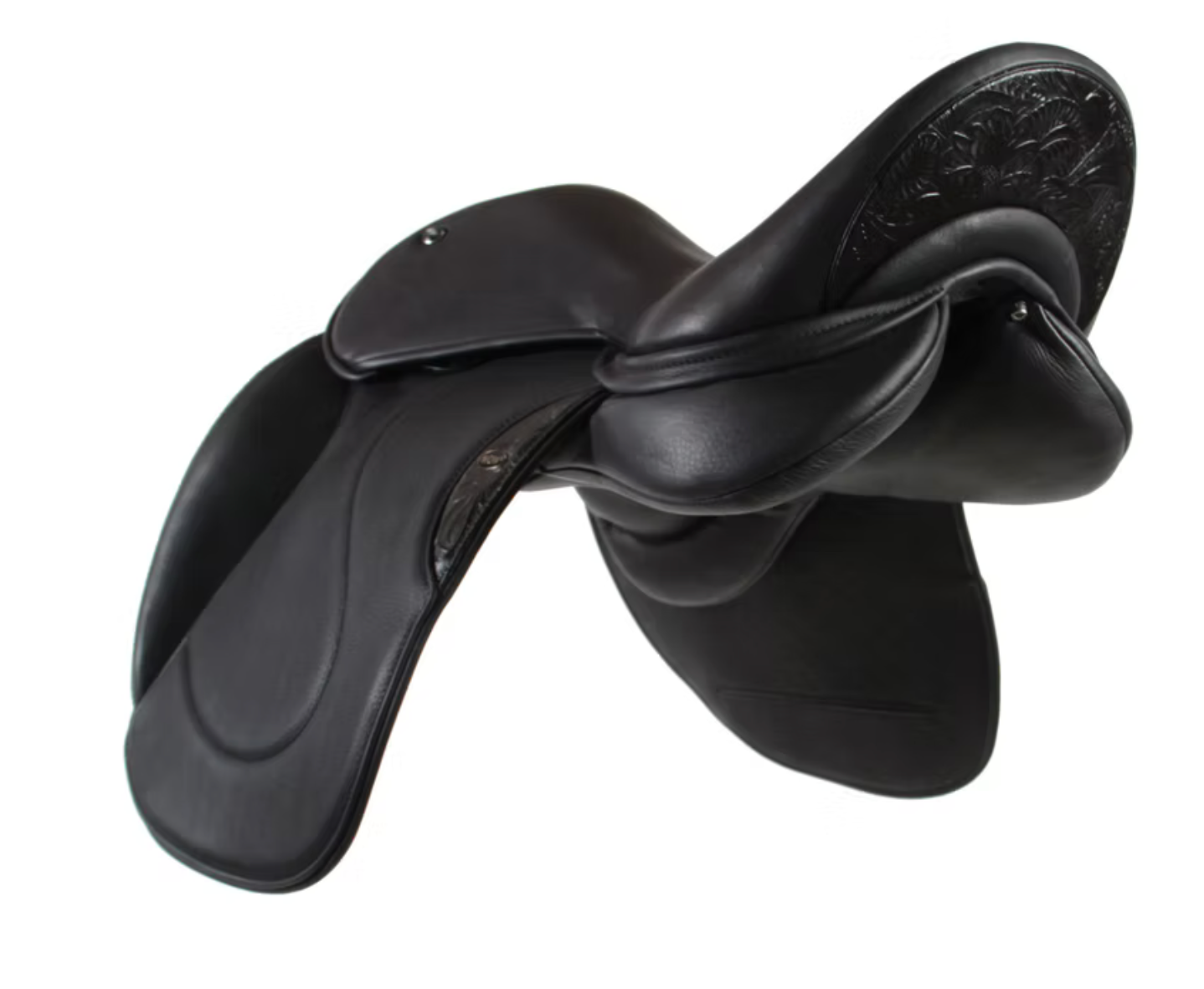 Fixed-Block VSD Saddle from WOW with double-stitched flap block