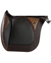 Fixed Block Baroque Flap with Stirrup Keepers