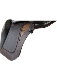 Fixed Block Baroque Flap with Stirrup Keepers