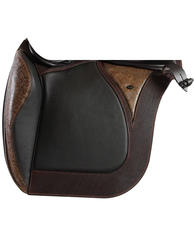 Fixed Block Baroque Flap with Stirrup Keepers