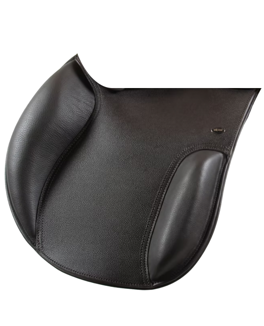WOW Fixed-Block General Purpose Flap in Butt Leather with custom Para-Rider Calf Block
