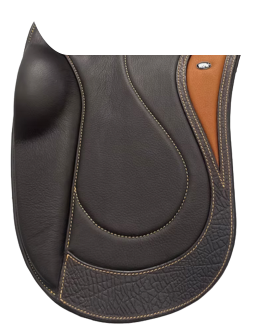 Thigh Fixed-Block Dressage Flap from WOW Saddlery