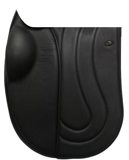 Thigh Fixed-Block Dressage Flap with Soft-Knee from WOW Saddlery