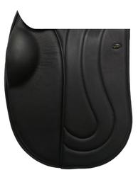 Thigh Fixed-Block Dressage Flap with Soft-Knee from WOW Saddlery
