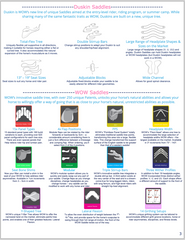 WOW General Purpose Saddle Catalog