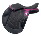 Signature Competitor Jumping Fixed Block + CB Saddle from WOW magenta facings