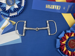 5” King Dee Corkscrew Snaffle