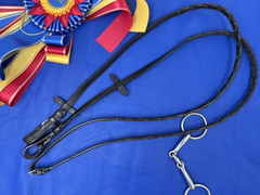 Delfina Laced Reins