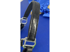 Limited Edition Lamplight Crocodile Halters