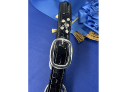 Limited Edition Lamplight Crocodile Halters