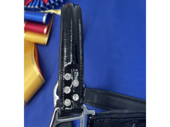 Limited Edition Lamplight Crocodile Halters