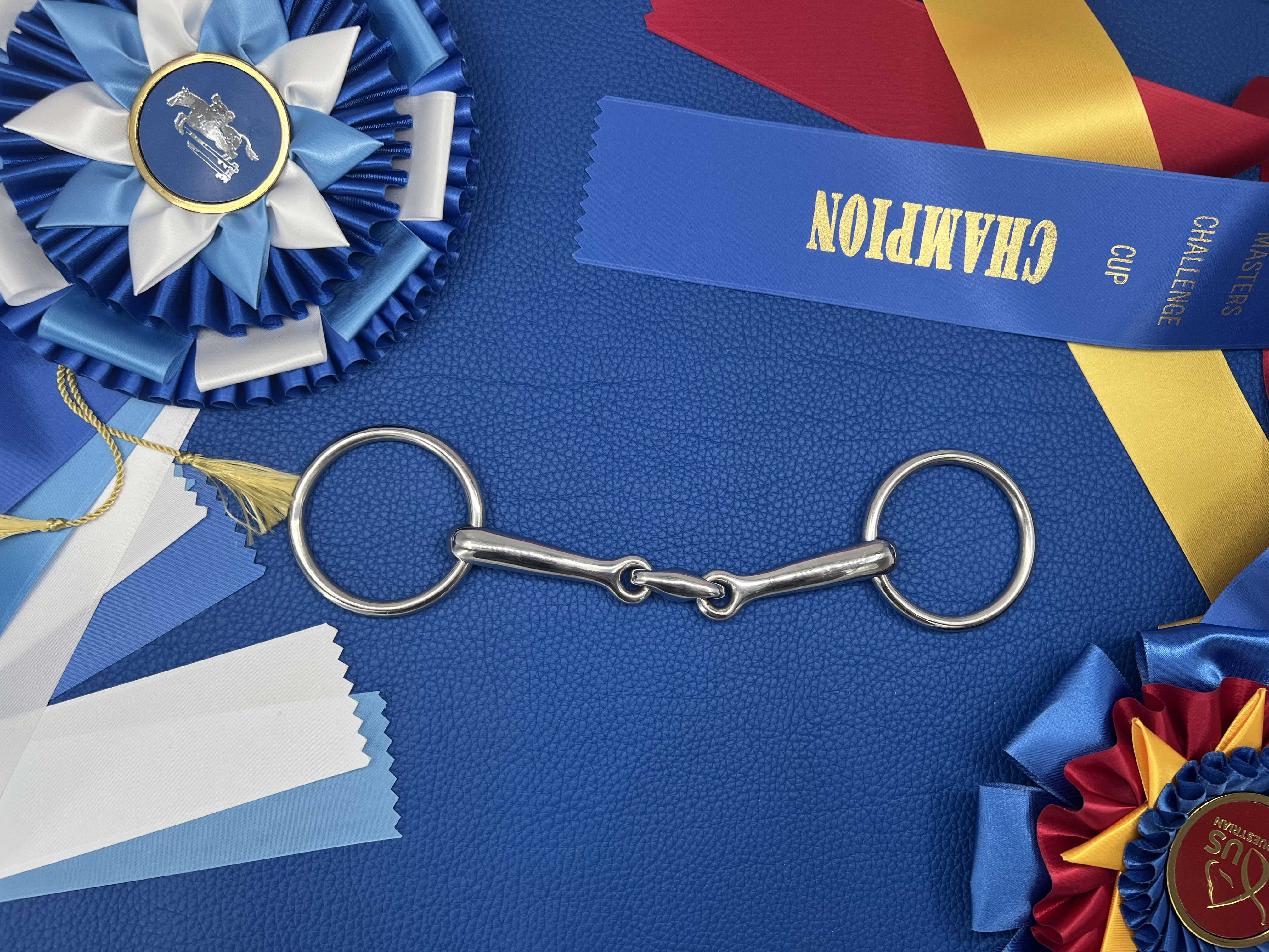 delfina 5.75" french link snaffle bit