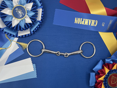 delfina 5.75" french link snaffle bit